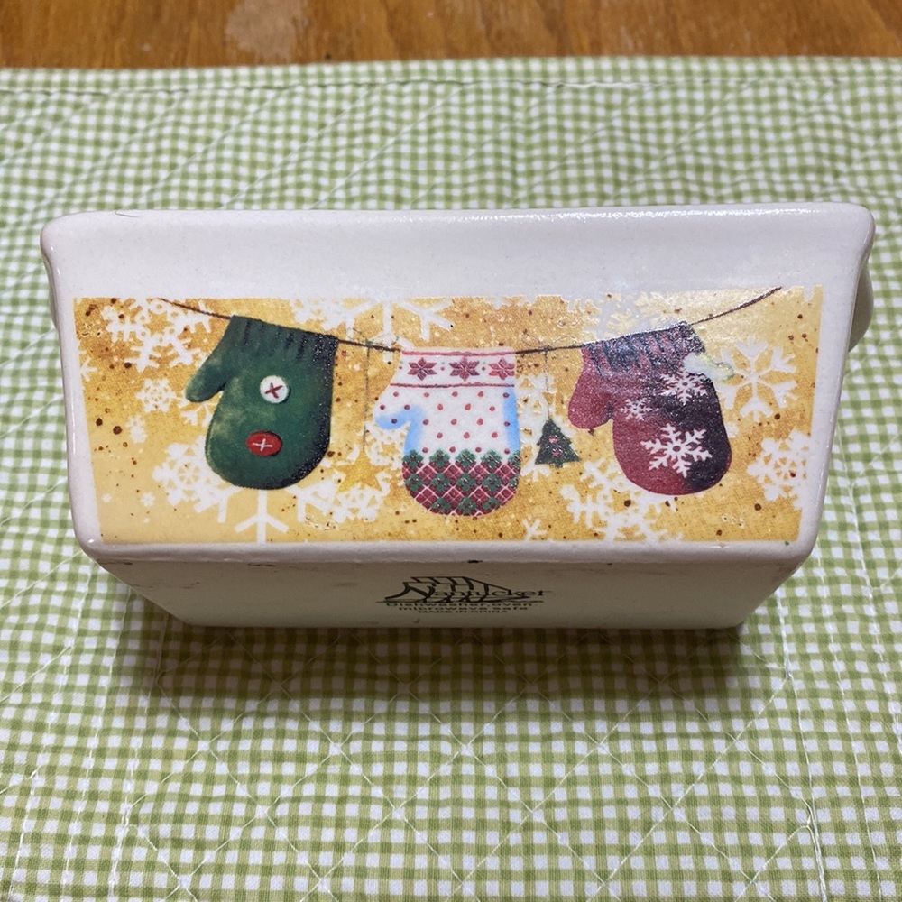 EUC Nantucket Holiday Porcelain Dish - Picture 2 of 5
